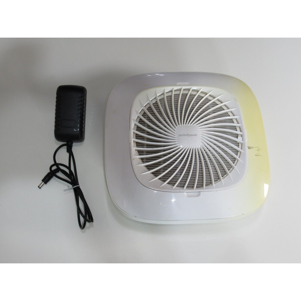 MelodySusie DR-3011 Nail Dust Collector Vacuum Fan Extractor Manicure Pedicure